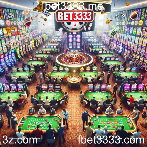 Explorando o Mundo das Apostas: Bet3333.me
