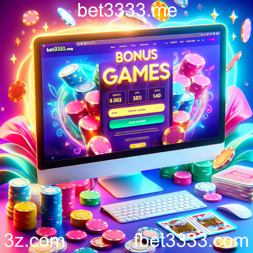 Explorando a Categoria de Jogos de Bônus em bet3333.me