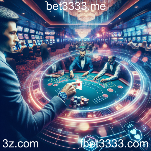 Experimente a Emoção do 'Ao Vivo' no Bet3333.me